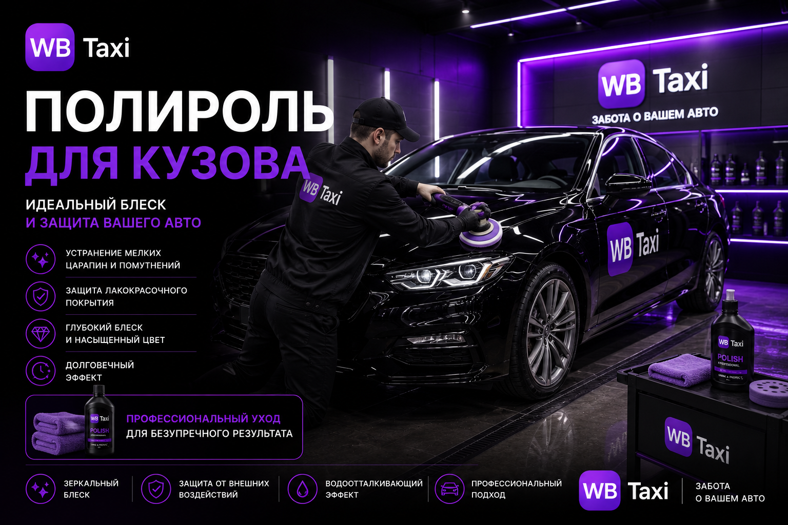 Полироль для кузова